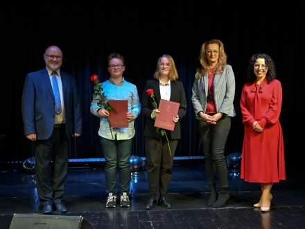 Stypendyści z Pruchnej