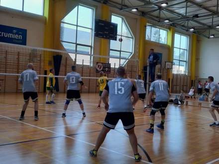 Rozgrywki siatkarskie