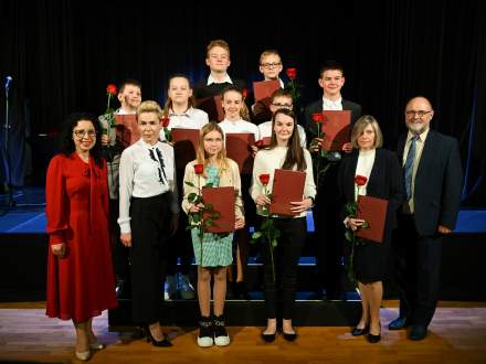 Stypendyści z Drogomyśla