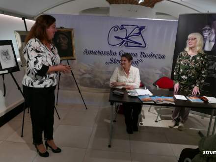 Wieczór poetycki Krystyny Kurzycy z domu Szostek