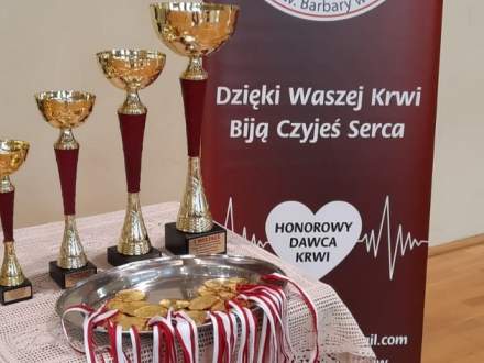 Puchary i medale dla zawodników