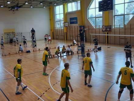 Rozgrywki siatkarskie