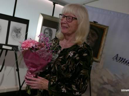 Krystyna Kurzyca z domu Szostek