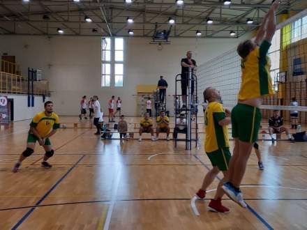 Rozgrywki siatkarskie