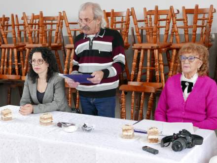 Zebranie poprowadził Pan Stanisław Lapczyk