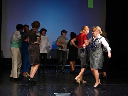 Występ Klubu Seniora