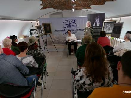Wieczór poetycki Krystyny Kurzycy z domu Szostek