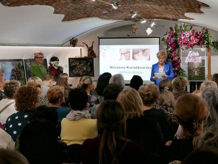 "Kobiety z pasją" w Galerii Pod Ratuszem