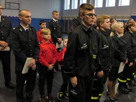 Uroczystość wręczenia promes dla MDP