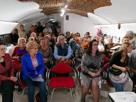 "Kobiety z pasją" w Galerii Pod Ratuszem