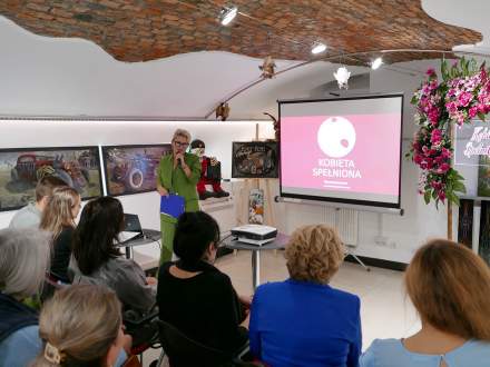 "Kobiety z pasją" w Galerii Pod Ratuszem