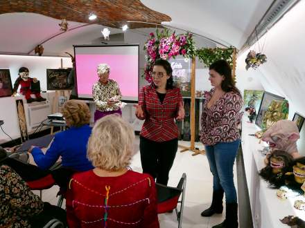 "Kobiety z pasją" w Galerii Pod Ratuszem