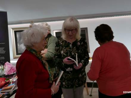 Wieczór poetycki Krystyny Kurzycy z domu Szostek