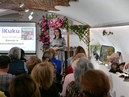 "Kobiety z pasją" w Galerii Pod Ratuszem