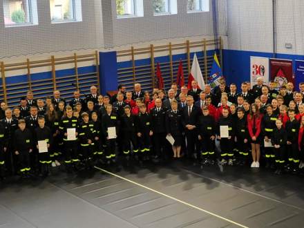 Uroczystość wręczenia promes dla MDP