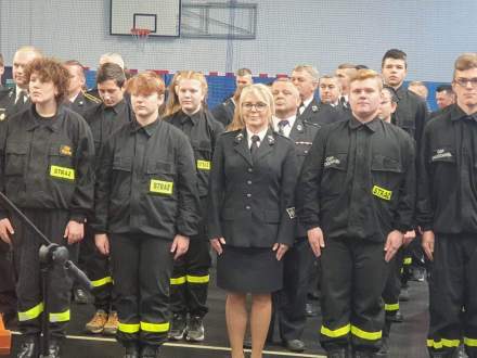 Uroczystość wręczenia promes dla MDP