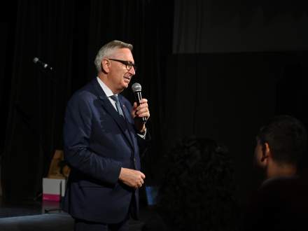 Wiceminister Rodziny i Polityki Społecznej Stanisław Szwed