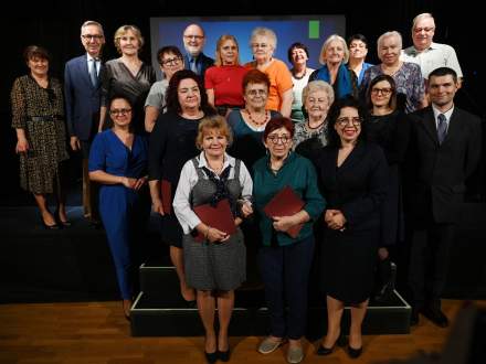 Podsumowanie projektu "Usługi Społeczne w gminie Strumień"