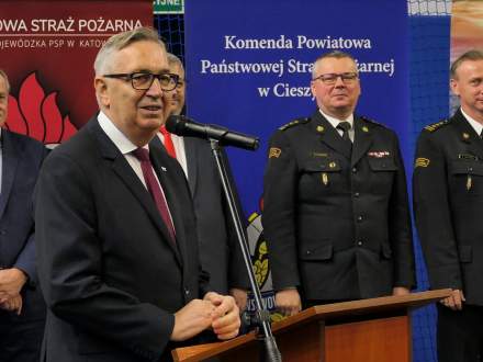 Uroczystość wręczenia promes dla MDP