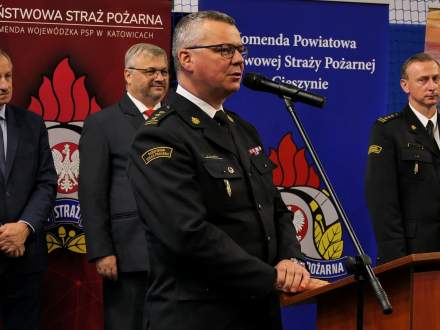 Uroczystość wręczenia promes dla MDP