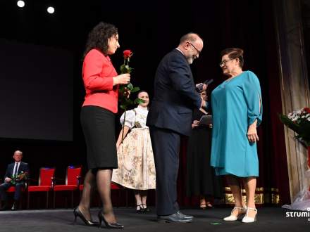 Srebrna Cieszynianka dla Anny Orawskiej