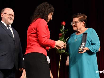 Srebrna Cieszynianka dla Anny Orawskiej