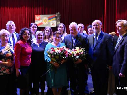 Srebrna Cieszynianka dla Anny Orawskiej