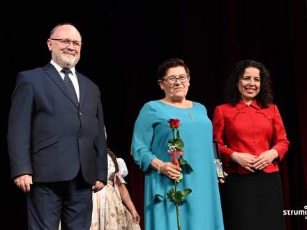 Srebrna Cieszynianka dla Anny Orawskiej