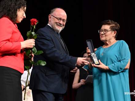 Srebrna Cieszynianka dla Anny Orawskiej