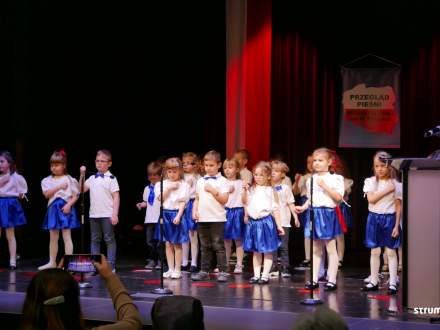 Przegląd Pieśni Patriotycznej w Strumieniu