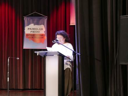Przegląd Pieśni Patriotycznej w Strumieniu