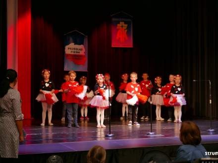 Przegląd Pieśni Patriotycznej w Strumieniu