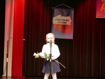 Przegląd Pieśni Patriotycznej w Strumieniu