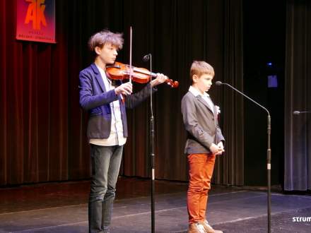 Przegląd Pieśni Patriotycznej w Strumieniu