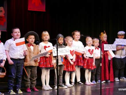 Przegląd Pieśni Patriotycznej w Strumieniu