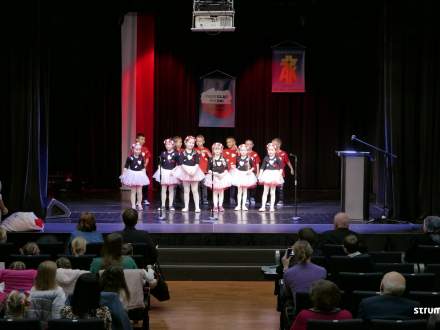 Przegląd Pieśni Patriotycznej w Strumieniu