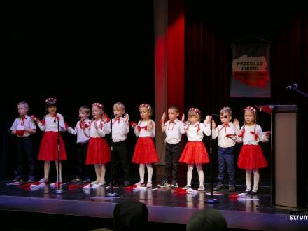 Przegląd Pieśni Patriotycznej w Strumieniu