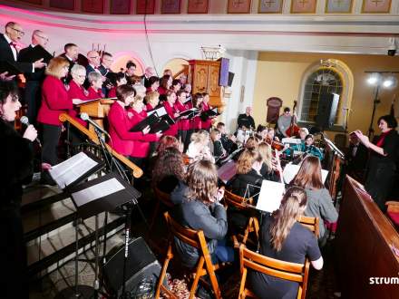 Koncert jubileuszowy Chóru Nadzieja