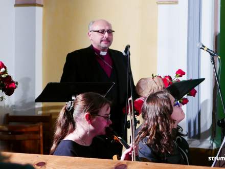 Biskup Diecezji Cieszyńskiej Adrian Korczago