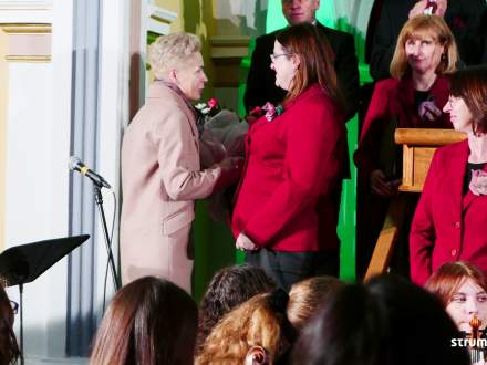 Składanie gratulacji z okazji jubileuszu