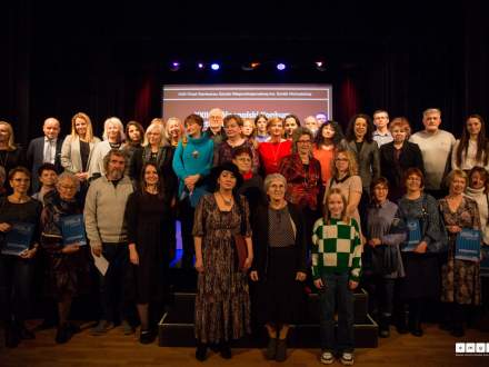 Zdjęcie grupowe z gali finałowej