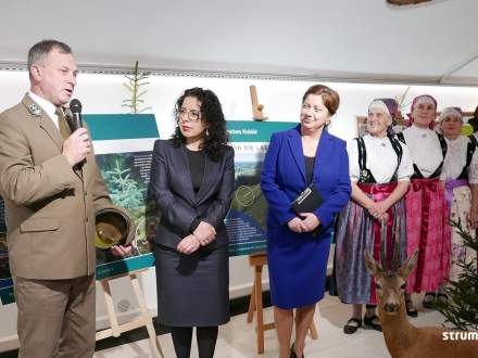 Wernisaż wystawy w Galerii Pod Ratuszem