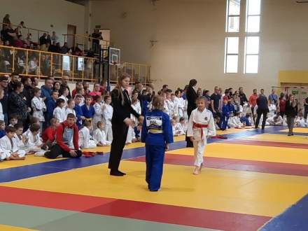 Mikołajkowy Turniej JUDO w Strumieniu