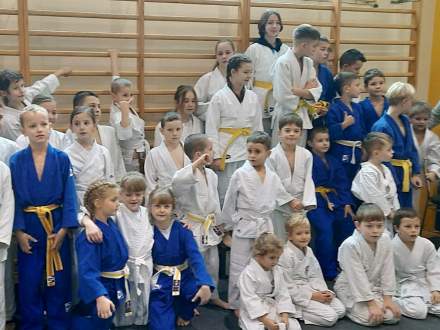 Mikołajkowy Turniej JUDO w Strumieniu