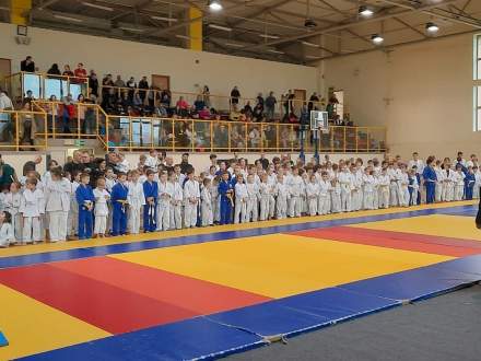 Mikołajkowy Turniej JUDO w Strumieniu