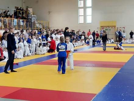 Mikołajkowy Turniej JUDO w Strumieniu