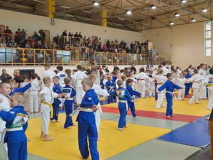 Mikołajkowy Turniej JUDO w Strumieniu