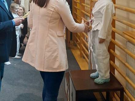 Mikołajkowy Turniej JUDO w Strumieniu