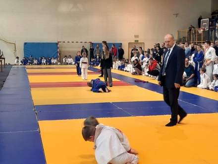 Mikołajkowy Turniej JUDO w Strumieniu