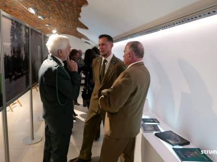 Wernisaż wystawy w Galerii Pod Ratuszem